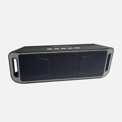 PARLANTE BT GOMA TF/FM/USB GRIS DATACOM 447076
