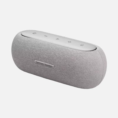 PARLANTE BT HARMAN KARDON LUNA, GRIS