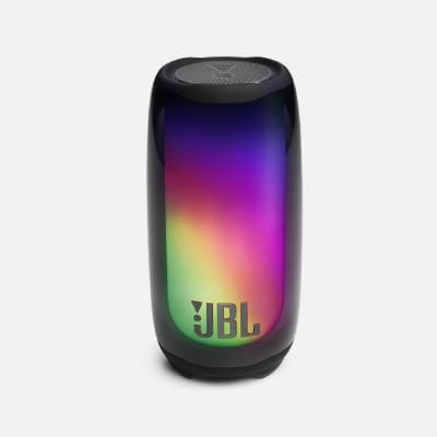PARLANTE BT JBL PULSE 5 NEGRO