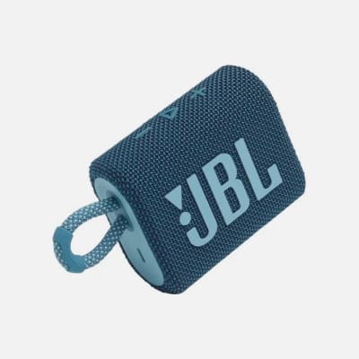 PARLANTE JBL GO 3  WATERPOOF BT BLUE
