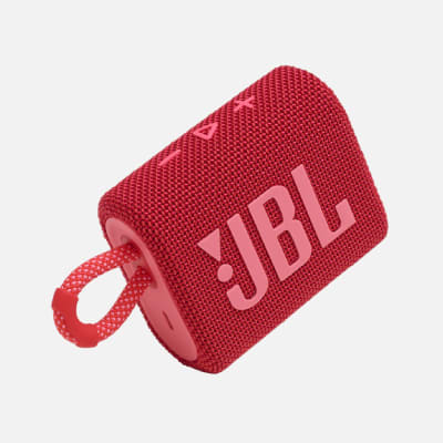 PARLANTE JBL GO 3 WATERPOOF BT RED