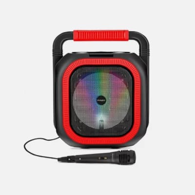 PARLANTE KARAOKE 765RD 6.5 PHILCO ROJO1