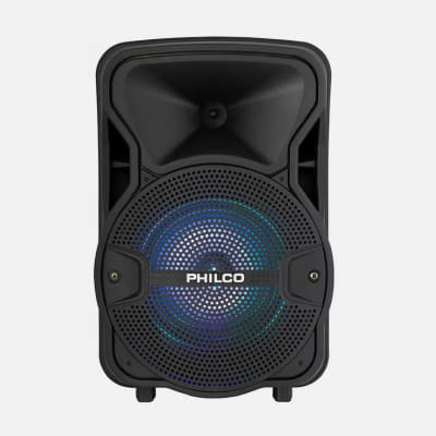 PARLANTE KARAOKE BT 8 PULGADAS PHILCO 758BK1