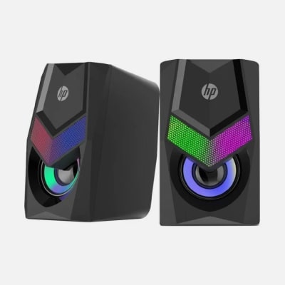 Parlantes gamer Hp Dhe-6000 Black