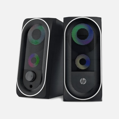 PARLANTES GAMER RGB HP DHE-6001