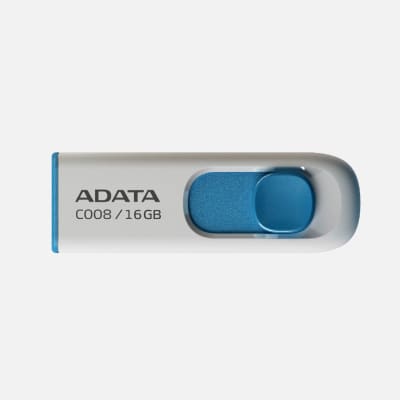 PENDRIVE 16G BLANCO/CELESTE 2.0 AC008-16G-RWE