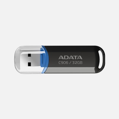 PENDRIVE ADATA 32G NEGRO 2.0 AC906-32G-RBK2