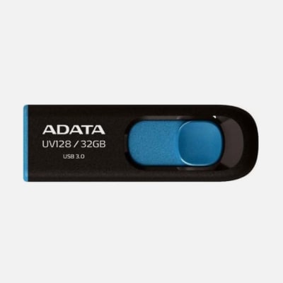 PENDRIVE ADATA AUV128 32GB NEGRO/AZUL
