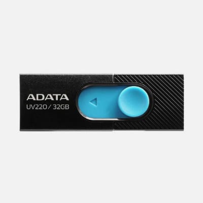 PENDRIVE ADATA UV220 USB 2.0 32 GB NEGRO/AZUL1