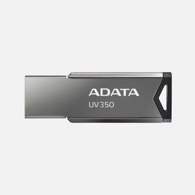 PENDRIVE ADATA UV350 USB 3.2 GEN 1 FLASH DRIVE 128GB GRIS1