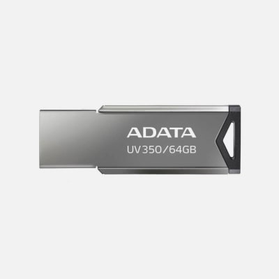 PENDRIVE ADATA UV350 USB 3.2 GEN 1 FLASH DRIVE 64GB GRIS1