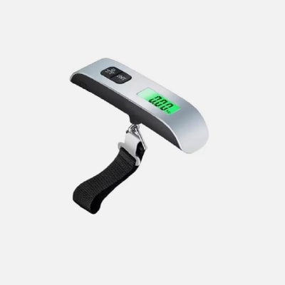 PESA DIGITAL PARA EQUIPAJE DOMA DM0035