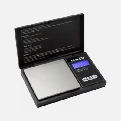 PESA GRAMERA DIG. DESDE 0.01 GR A 100 GR. PHILCO 48PLC001071