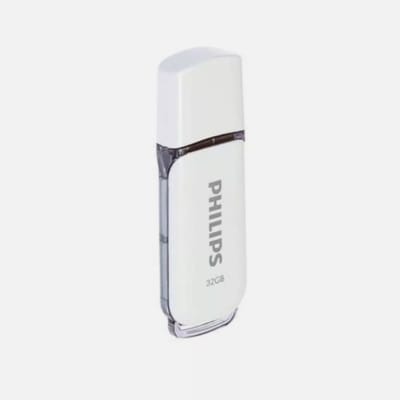 PHILIPS PENDRIVE SNOW 32GB GREY 2.0 FM32FD70B