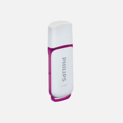 PHILIPS PENDRIVE SNOW 64GB PURPLE 2.0 FM64FD70B/971
