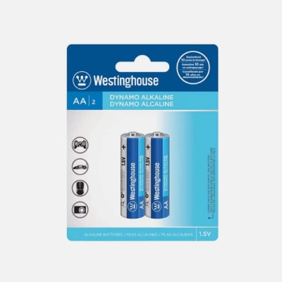 PILA ALCALINA WESTINGHOUSE AA X2
