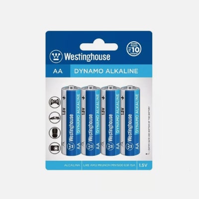 PILA ALCALINA WESTINGHOUSE AA X4