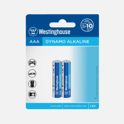 PILA ALCALINA WESTINGHOUSE AAA X2