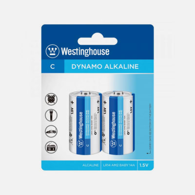 PILA ALCALINA WESTINGHOUSE C X2