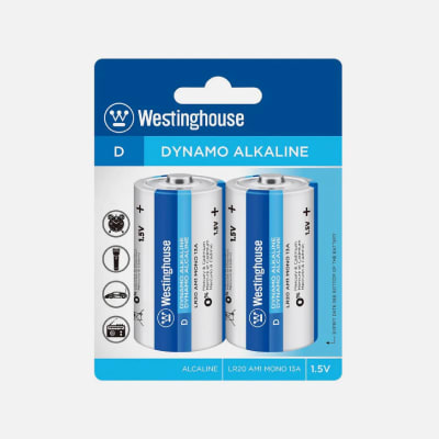 PILA ALCALINA WESTINGHOUSE D X21