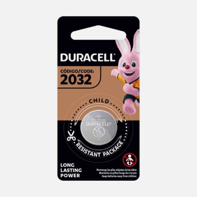 PILA LITIO DURACELL 2032