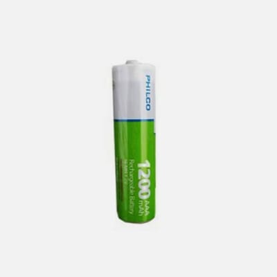 PILA PRE-CARGADA AAA 1200 MAH