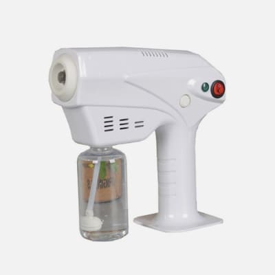 PISTOLA DE DESINFECCION POR ATOMIZACION