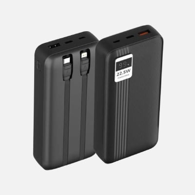 POWER BANK TECNOLAB 20.000MAH 22,5W TL539BK1