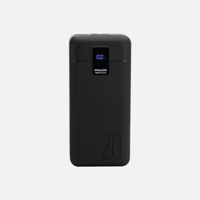 POWERBANK PHILCO 20.000MAH PD 22.5W 8224BK