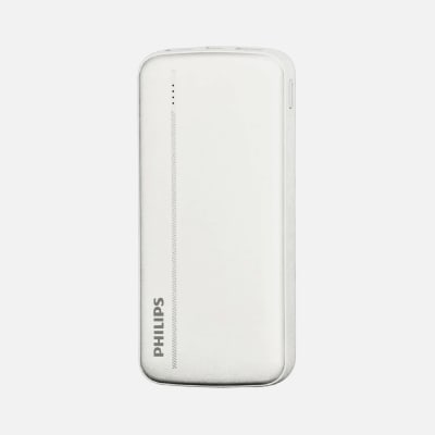 POWERBANK PHILIPS 10000 MAH 22.5 FAST 2xUSB-A/1xUSB-C WHITE DLP7711CW/70