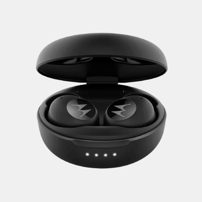 AUDIFONO MOTO BUDBS 150 TRUE WIRELESS BLACK