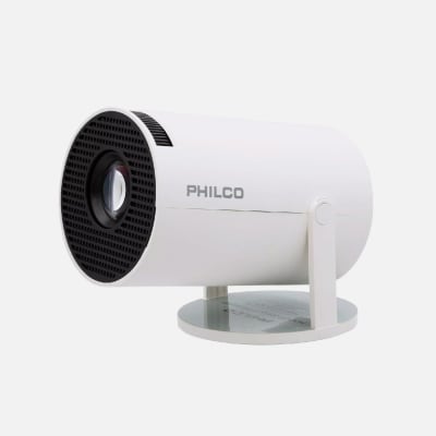 PROYECTOR 4K H300 PRO PHILCO BLANCO PRH300P