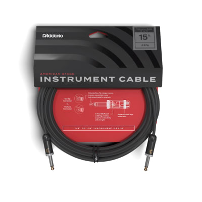 Cable de instrumento Daddario PW-AMSG-15 4.5 mts