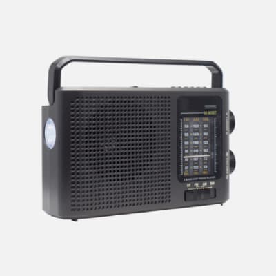 RADIO MULTIBANDA RECARGABLE LED PHILCO 32PLCICX67