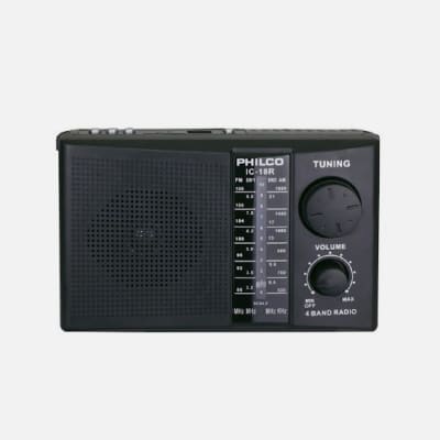 RADIO PHILCO IC 18-R MULTIBANDAS RECARGABLE