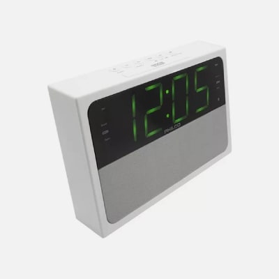 RADIO RELOJ BT 1018BT PANTALLA 1.8 PHILCO