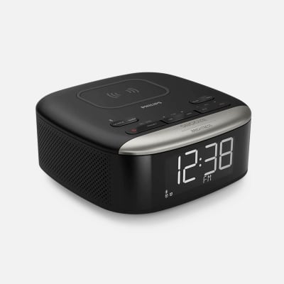 Radio reloj digital y cargador TAR7606 Philips