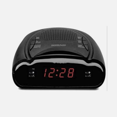 RADIO RELOJ LED CON ALARMA AUDIOPRO AP020881