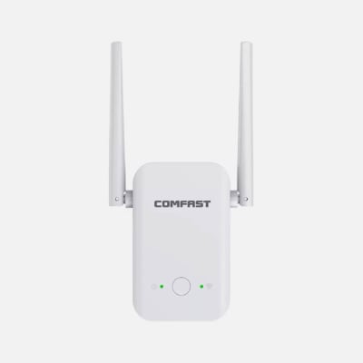 REPETIDOR WIFI DOBLE ANTENA 300 MBPS WIRELESS-N1