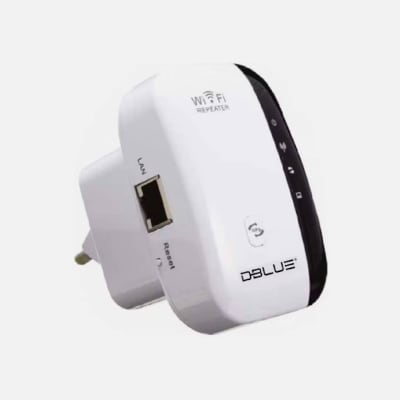 REPETIDOR WIFI INALAMBRICO 300 MBPS DBRW300 DBLUE1