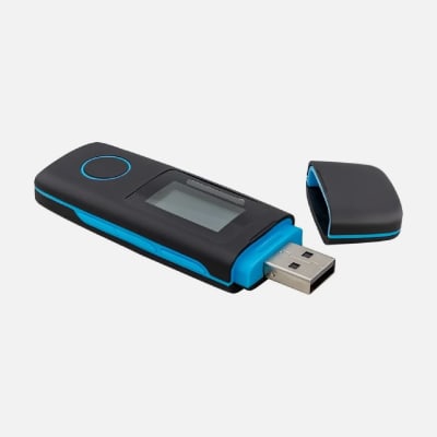 REPRODUCTOR MP3 16GB MONSTER AUDIO AZUL MXX087BL1