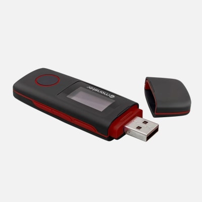 REPRODUCTOR MP3 16GB MONSTER AUDIO ROJO MXX087RD