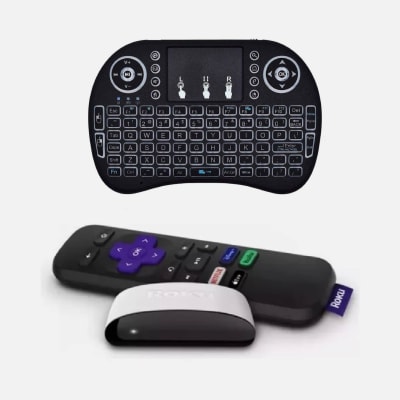 ROKU LE HD 3930S3 + MANDO INALAMBRICO TOUCHPAD PARA SMART TV C/LUZ TECNOLAB TL029 DE REGALO1