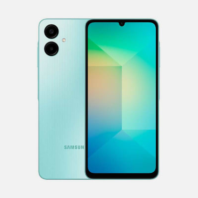SAMSUNG A06 128G LIGHT GREEN1