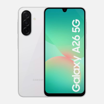 SAMSUNG A26 5G 128G WHITE1