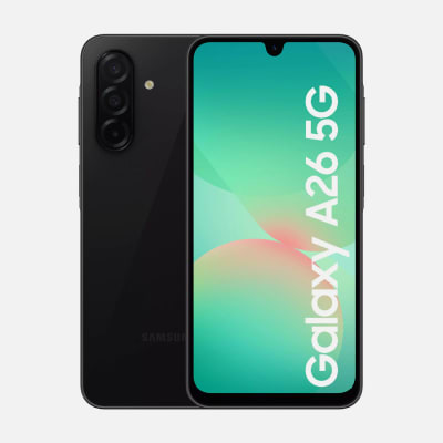 SAMSUNG A26 5G 256G BLACK