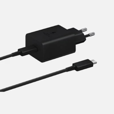 SAMSUNG CARGADOR 45W USB-C C/CABLE TYPE C EP-TA4510-CC1