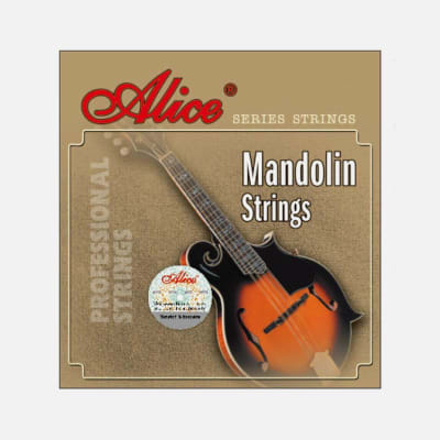 SET CUERDA ALICE DORADO 8C AM031