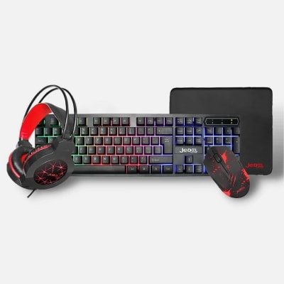 SET GAMING 4 EN 1 PROFESIONAL CP01 JEDEL