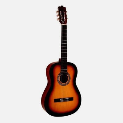 SET GUITARRA CLASICA 39 SUNBURST ALAGUEZ1